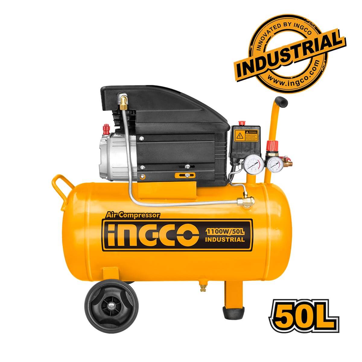 INGCO Αεροσυμπιεστής 50 lit (AC255081E)