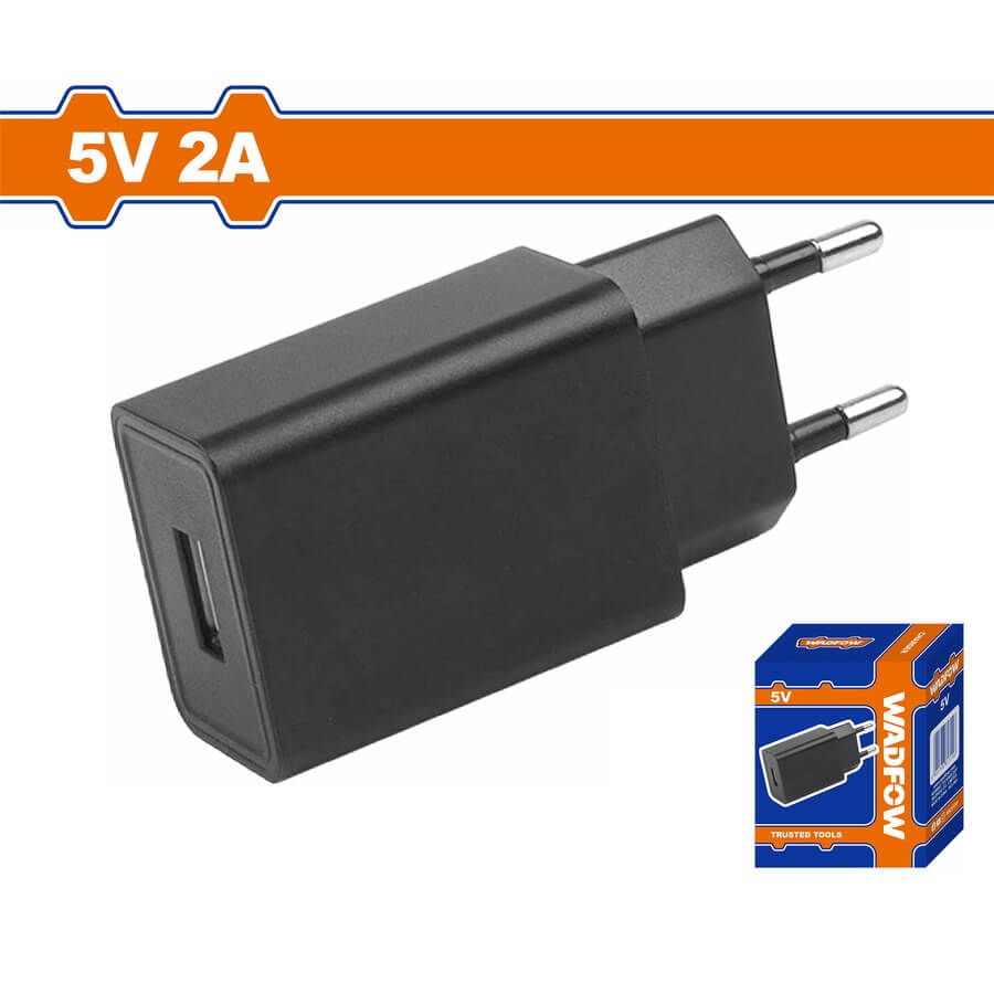 WADFOW Φορτιστής μπαταριών Li-ion USB 5V/2A Type C (WFCT552)