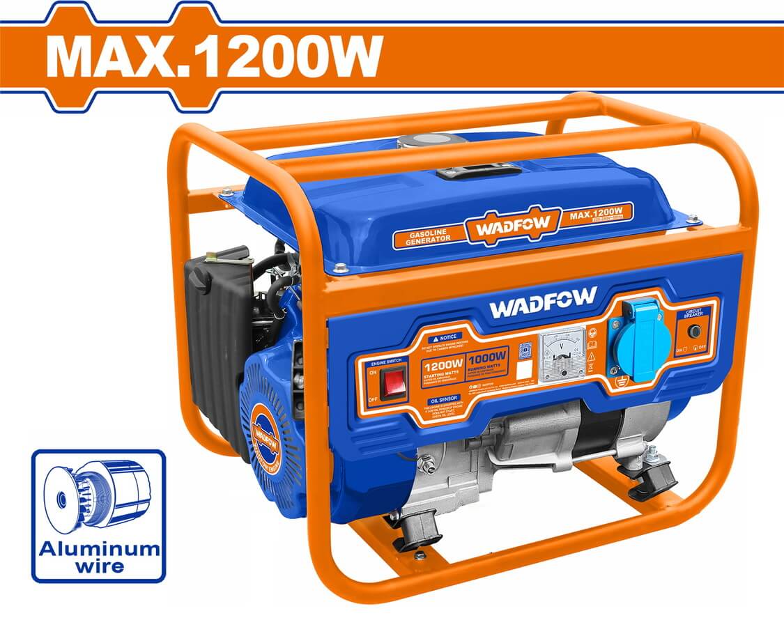 WADFOW Γεννήτρια βενζίνης 1.200W (WGEAA02)