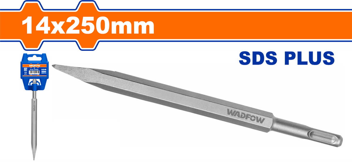 WADFOW Βελόνι SDS-PLUS 14 X 250mm (WGZ1201)